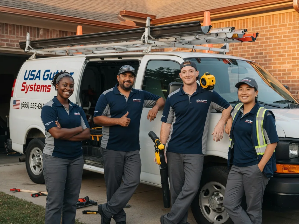 Gutter Installation company in Richland, GA
