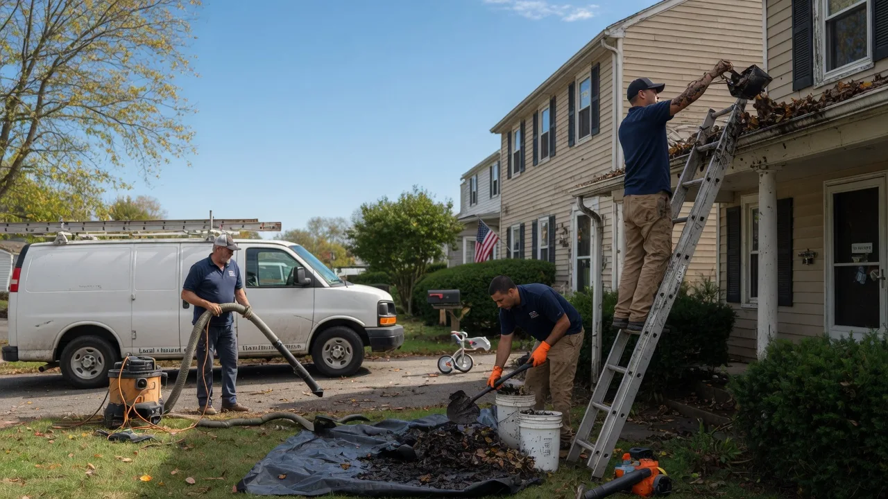 Gutter Installation in Richland, GA near me